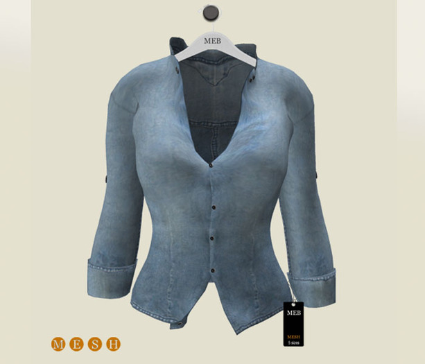 MEB : Jeans Shirt (boxed)