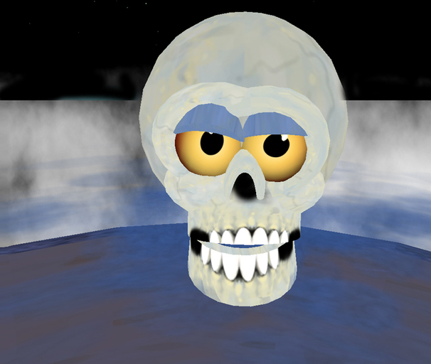 Cartoonimals Animated Skull Tip Jar