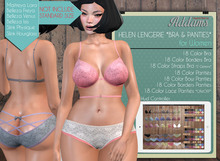 Addams // Helen Lengerie // FATPACK