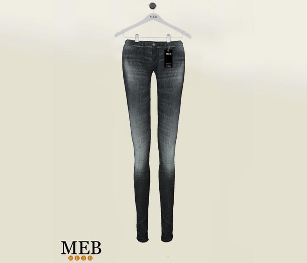 MEB : Skinny Blue Jeans (boxed)