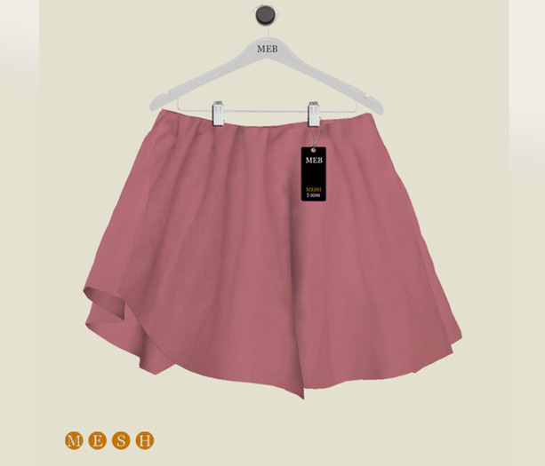 MEB : Pink Askirt (boxed)