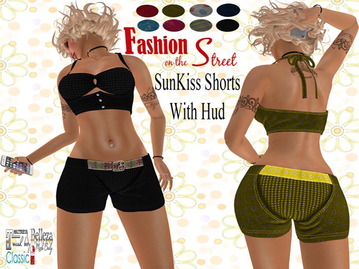 ..::SunKiss Shorts W/Hud::..