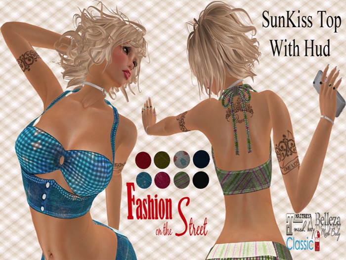 ..::SunKiss Top W/Hud::..