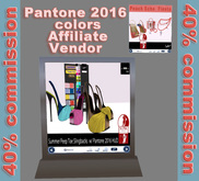 .: MB :. Affilate Vendor Pantone 2016 colors >> 40% for YOU <<<