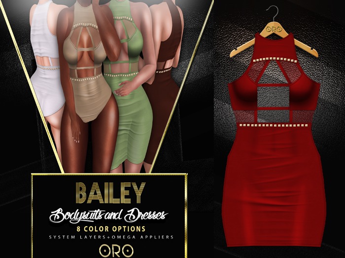 .ORO. Bailey Dress - Passion Red -Shopping Hud (WEAR)