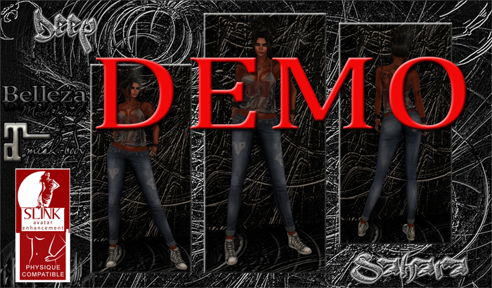 ~*DS*~ Female Skinny Jeans / ONLY DEMO