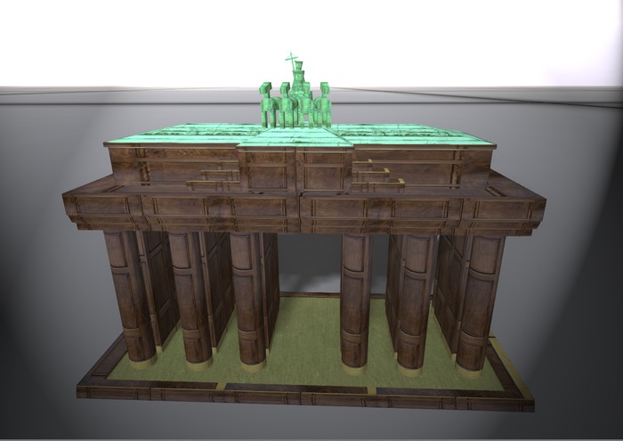 Schickes Brandenburger Tor, 2Li