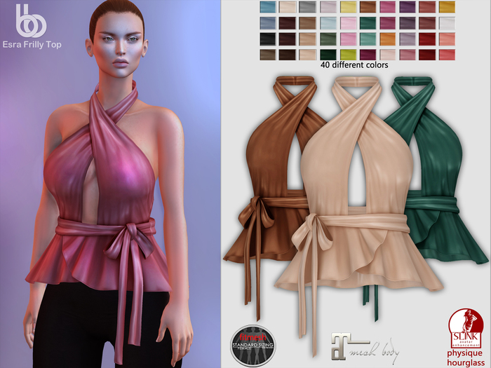 Bens Boutique - Esra Frilly Tank - Hud Driven