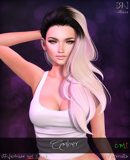 [RA] Amber Hair - Ombres & Roots