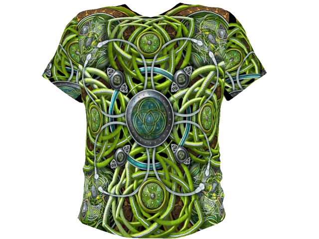 Celtic T-Shirt (Mesh)