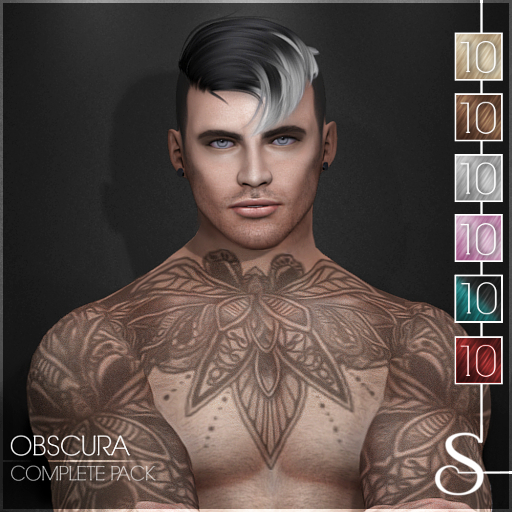 Stealthic - Obscura (Hair) Complete Package