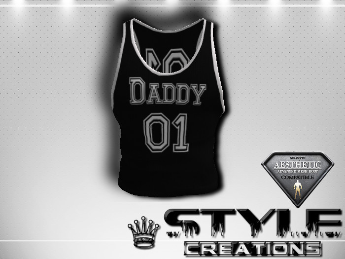 -STYLE- DADDY TANK TOP AESTHETIC