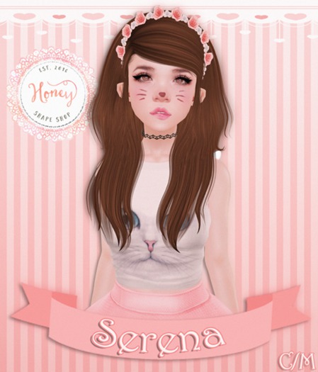 {.Honey.} ~ Serena Shape ~