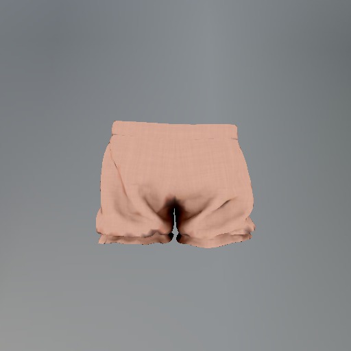 Orange Ladybug Mesh Child Shorts box