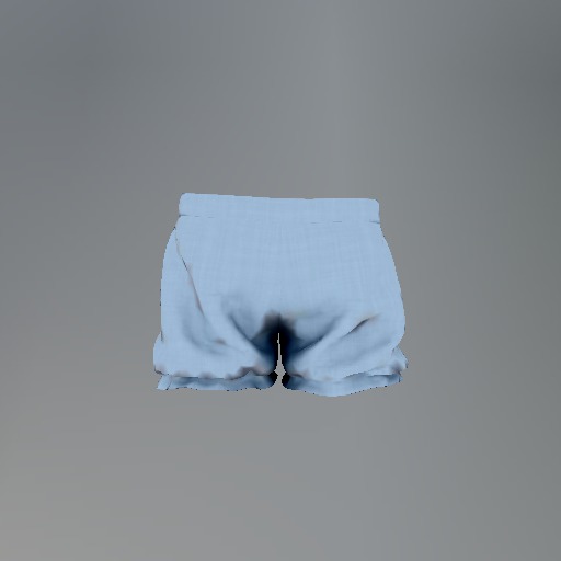 Sky Ladybug Mesh Child Shorts box