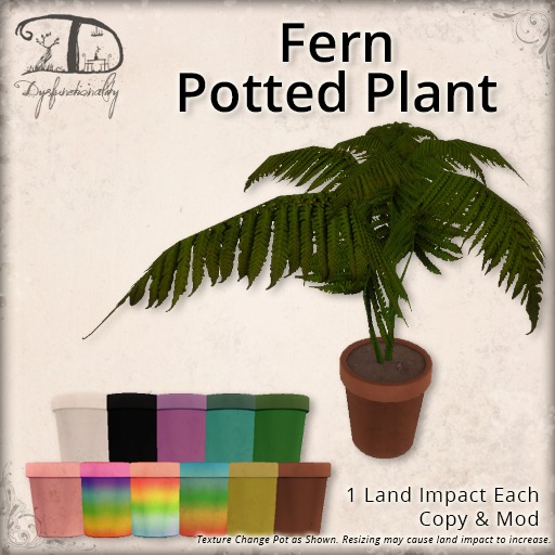 [DDD] Houseplant - Fern