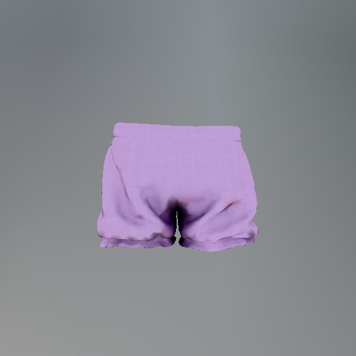 Purple Ladybug Mesh Child Shorts