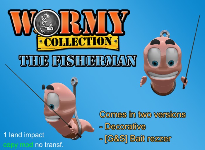 BN Wormy Fisherman