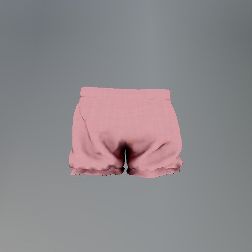 Rose Ladybug Mesh Child Shorts box