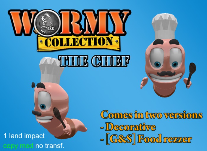BN Wormy Chef