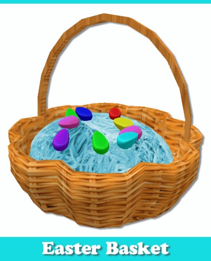 Easter Egg Basket