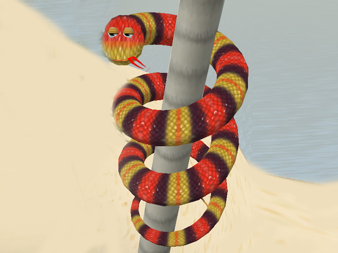 Cartoonimals Climbing Snake