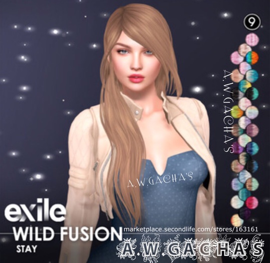 Exile::Stay: 9. Wild Fusion