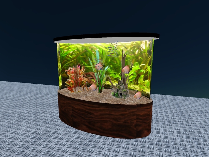 Aquarium complete box *SnoWStylZ*