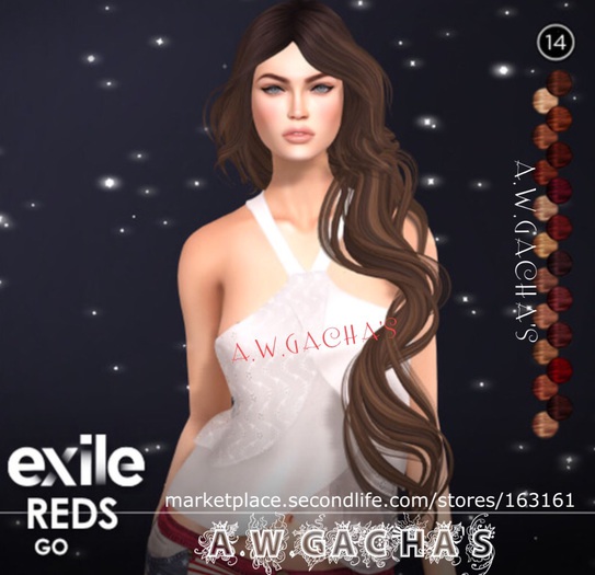 ! Exile::Go: 14. Red