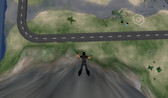 Skydive-view for TerraSport III (PRO) Parachutes