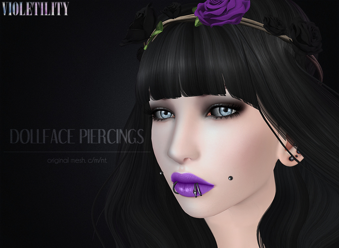 .:V:. Dollface Piercings