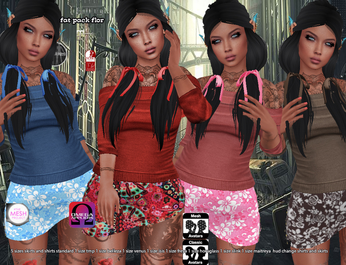 *dafnis FAT PACK FLOR