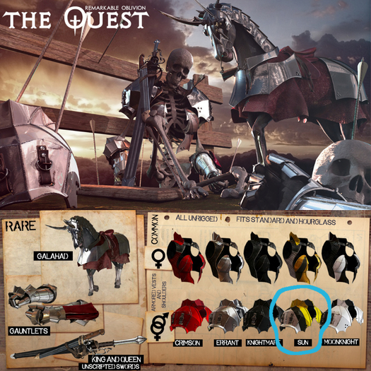 RO - The Quest - Shoulders - Sun