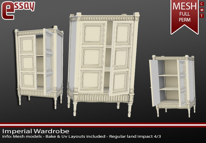 [E] Imperial wardrobe