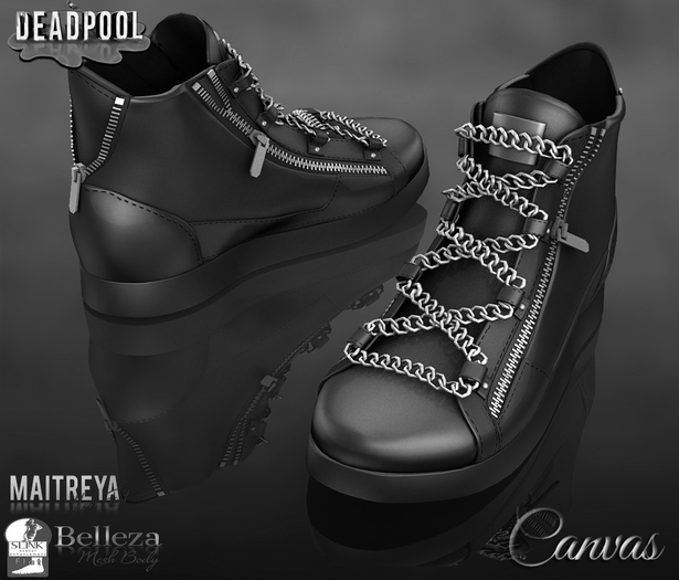 Canvas Shoe R Male Slink DEMO