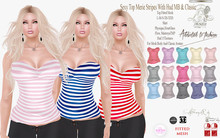 LSR - Sexy Top Merie Stripes With Hud MB & Classic