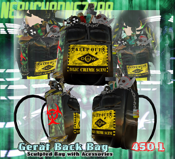 NDN -  Gerat Back Bag