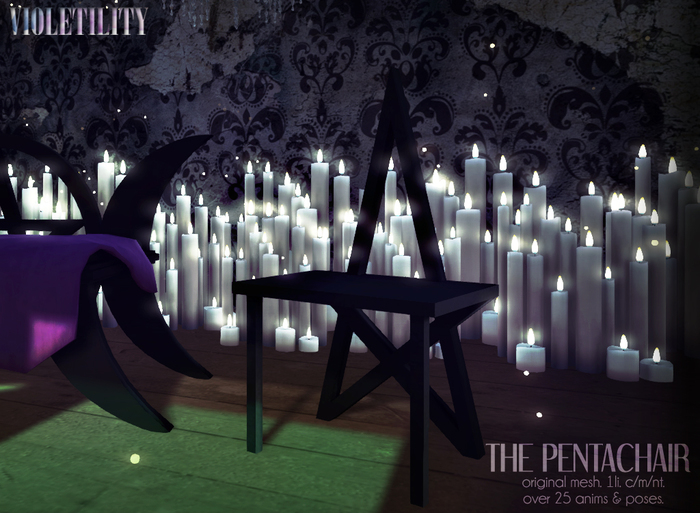 Violetility - The Pentachair