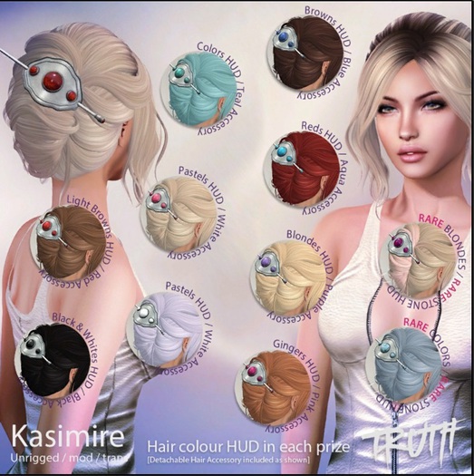 TRUTH HAIR Kasimire [Rare Colors] Boxed