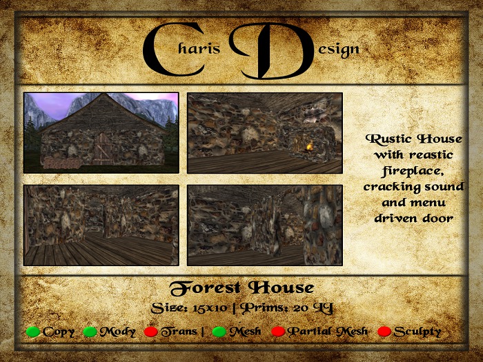 .:CD:. Forest House