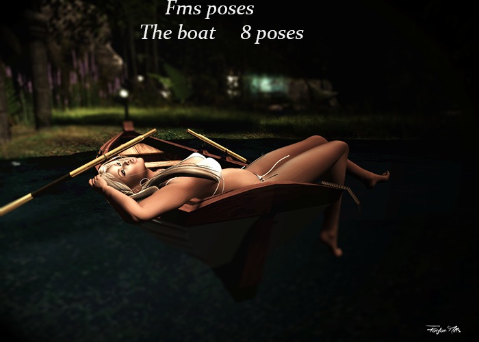FMS POSES - The boat