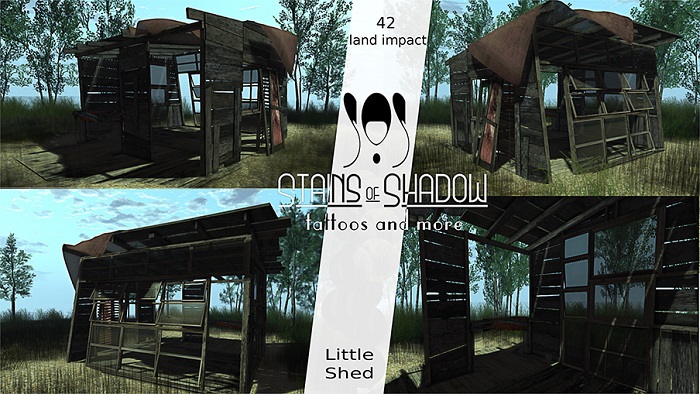 Sos Little Shed 