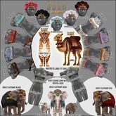 Birdy - Boho - Headdress - Pink [box]