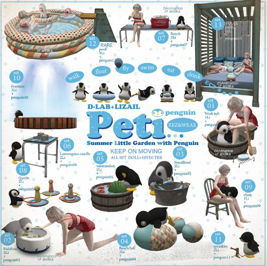 D-LAB+LIZAIL Peti - P Set 09