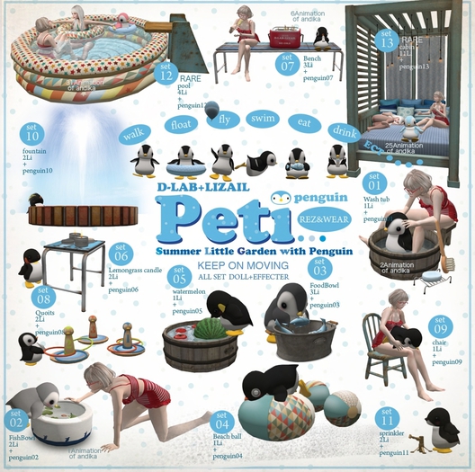 D-LAB+LIZAIL Peti - P Set 09