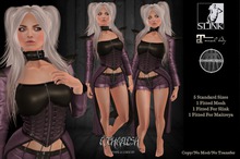 [Etchaflesh] Wisteria Idris Trenchette *SLINK* *MAITREYA*