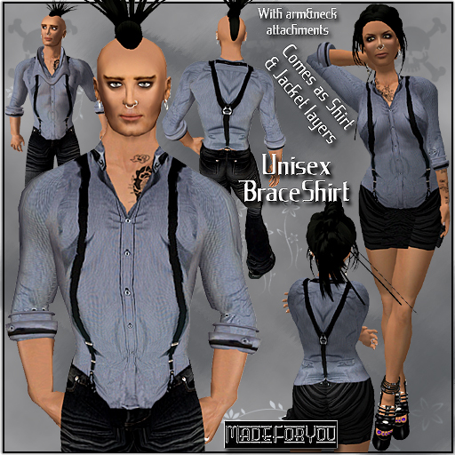 BraceShirt/MadeForYou