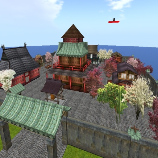 Japanese village