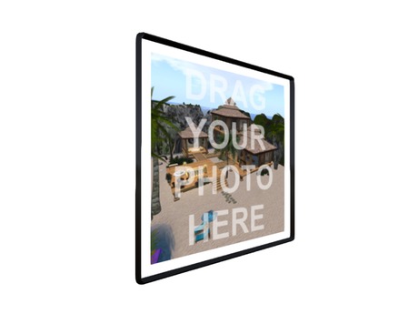 Second Life Marketplace - NN Mesh Slim Photo Frame (B)