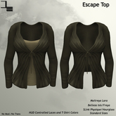 DE Designs - Escape Top - Earth